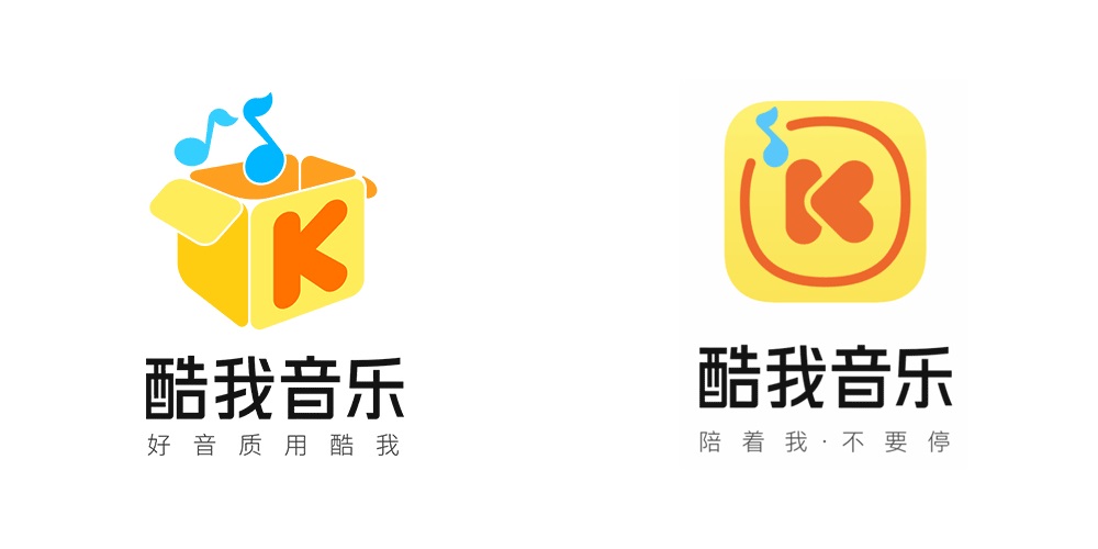 \"酷我音乐logo升级\"