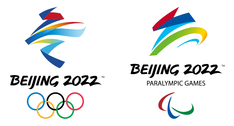 \"2022北京冬奥会、残奥会会徽,logo设计\"