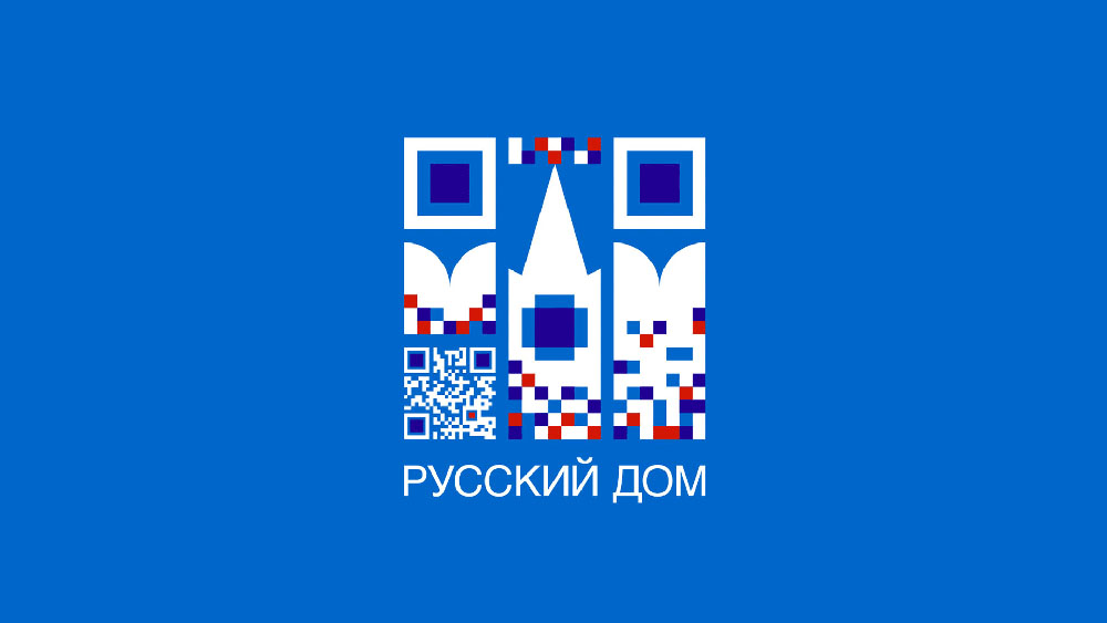 \"“俄罗斯之家”新logo,logo设计\"