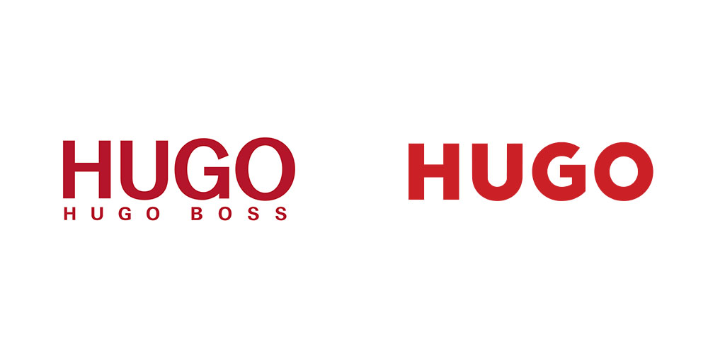 \"Hugo品牌新logo,logo设计\"