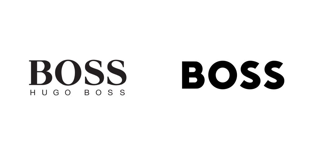 \"BOSS品牌新logo,logo设计\"