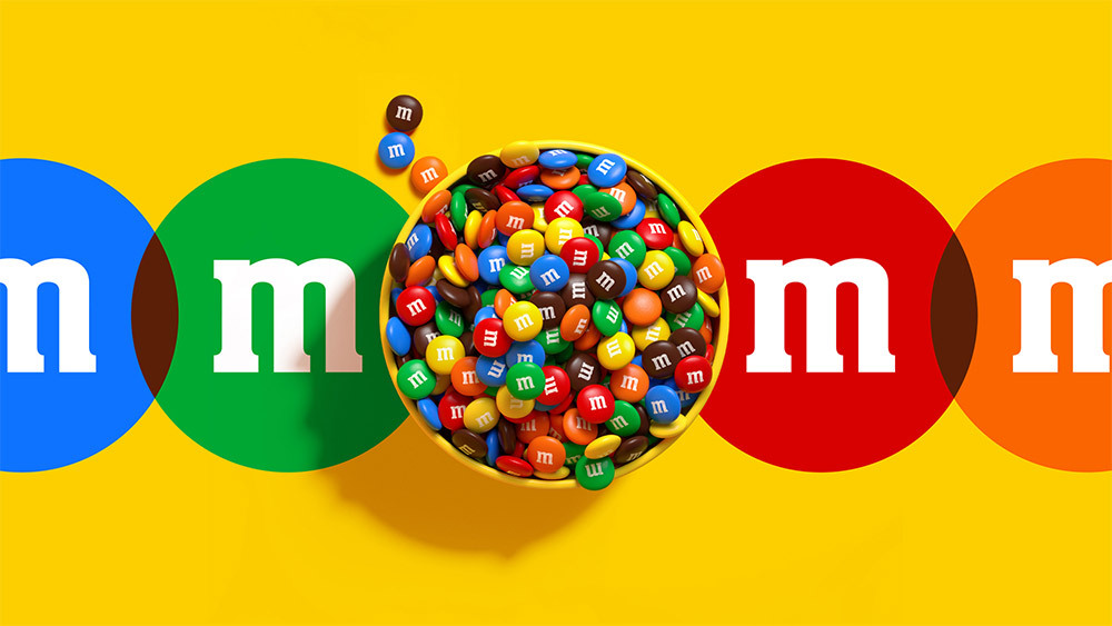 \"M&M’S发布全新视觉语言\"