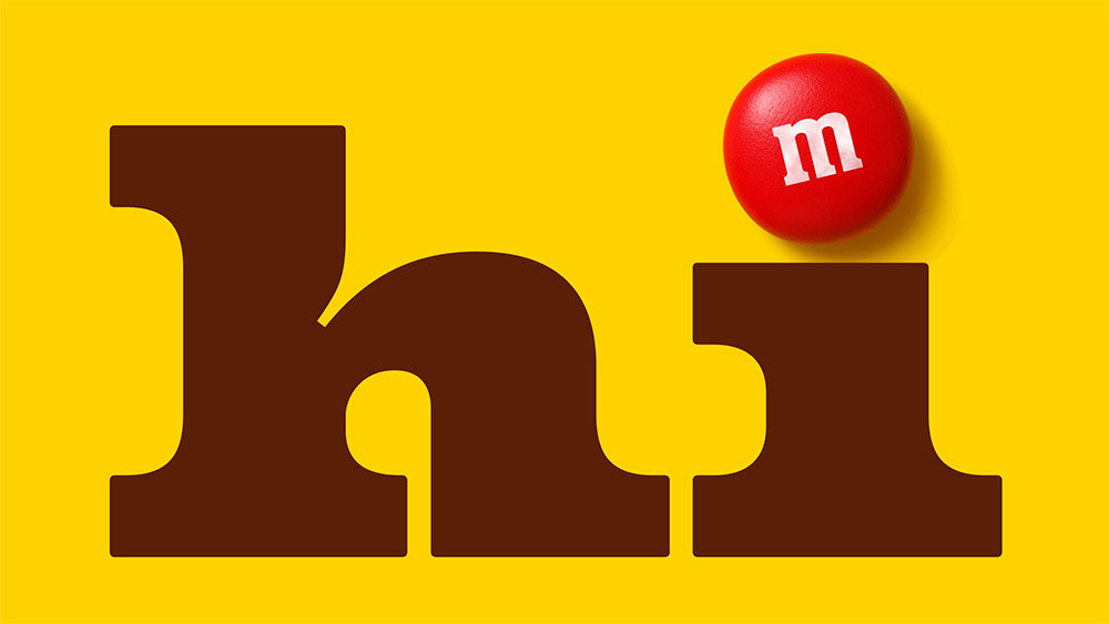 \"M&M’S发布全新视觉语言\"