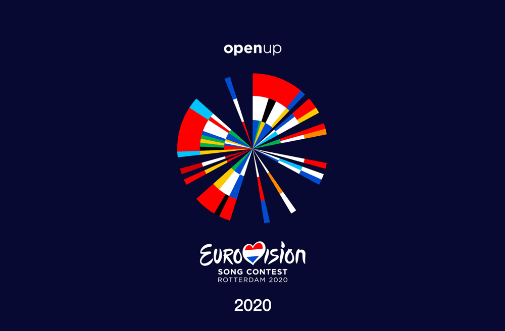 \"2020年与2021年欧洲歌唱大赛logo,logo设计\"