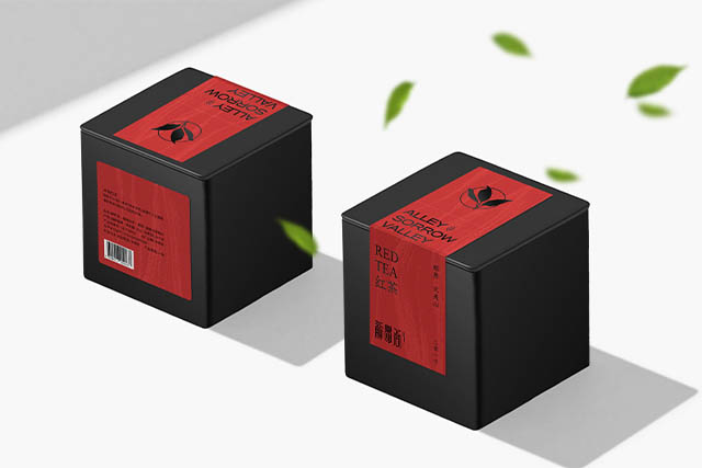 茶叶品牌包装设计-快消品包装设计-解忧谷茶叶